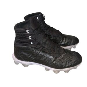 Under Armour Highlight Franchise 2.0 High Top Cleats Youth Size 6Y